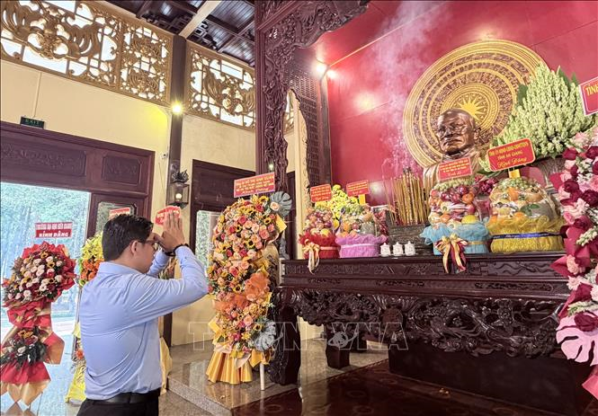 Chủ tịch Tôn Đức Thắng: Tấm gương cách mạng kiên trung